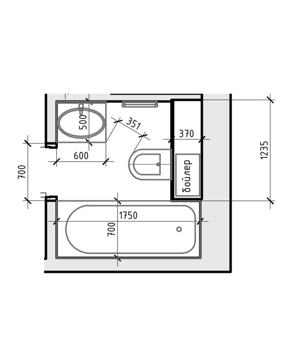 Bathroom Structure