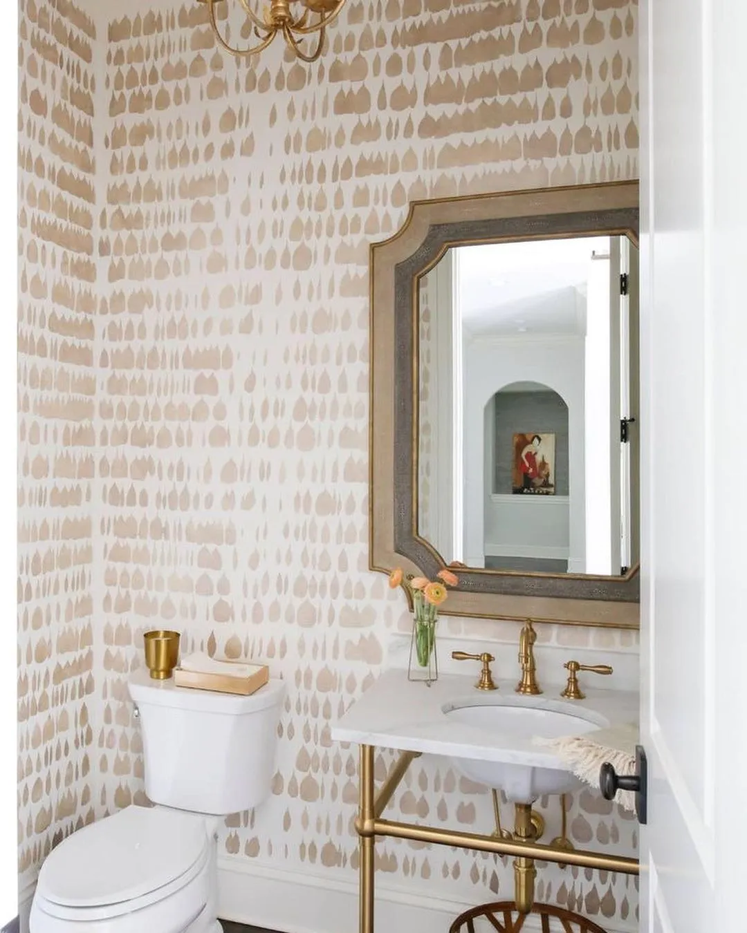 Powder Room Renovation