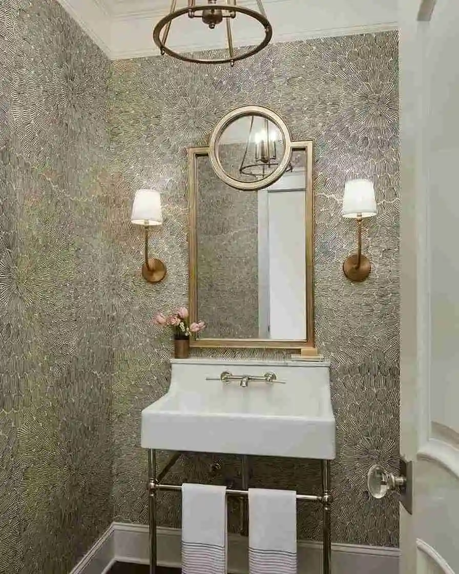 Powder Room Renovation