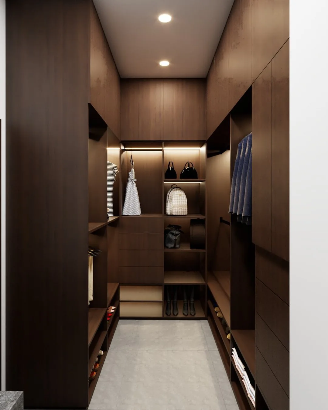 Walk In Closet Room