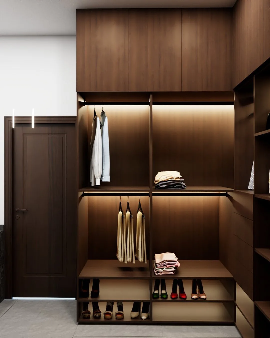 Walk In Closet Room